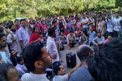 JNU Marches for Missing Student Najeeb Ahmed