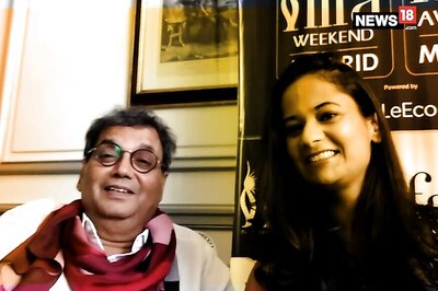 IIFA Awards2016: Subhash Ghai's Quick Chat with News 18.com