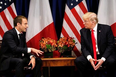 Donald Trump Praises Eamnuel Macron, Considers July 4 Military Parade Like One he Saw in Paris