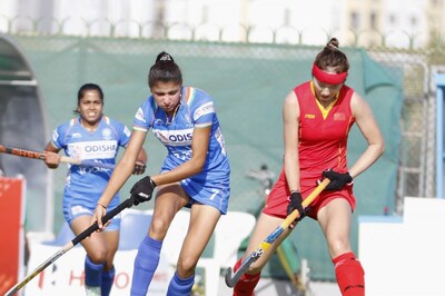 India Women Thrash China 7-1 in FIH Hockey Pro League