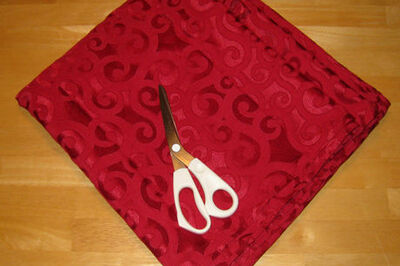 How to Sew a Doorway Puppet Theater