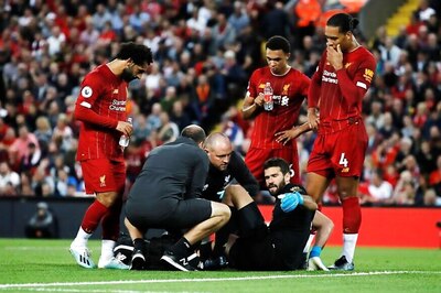 Premier League: Jurgen Klopp Won't Rush Alisson Back after Calf Injury