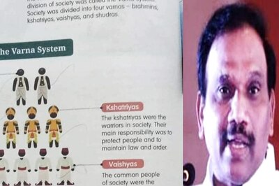 VCK Leader Criticises CBSE Class 6 Book Displaying 'Varna System', Asks SC, ST Not Part of Hinduism?