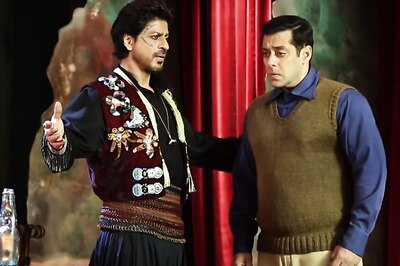 Watch: How SRK Became Goga Pasha for His Good Friend Salman in Tubelight