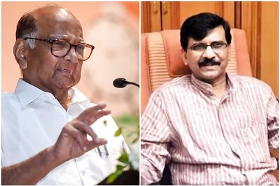 Amid Maharashtra Cabinet Portfolio Allocation, Sena's Sanjay Raut Meets Sharad Pawar