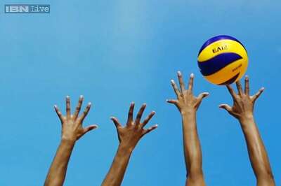 Asian Games: India crash out in quarters of men's volleyball