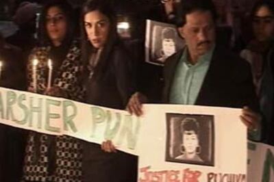Candlelight vigil held to demand justice for Ruchika