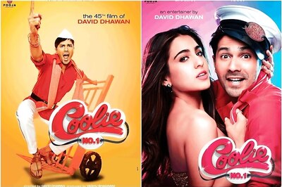 Varun Dhawan, Sara Ali Khan Look Like the Perfect Couple in Coolie No 1 Posters