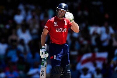 T20 World Cup: Jos Buttler Breaks Solar Panel on Stadium Roof with 104m Six | WATCH