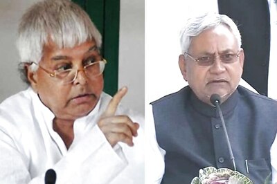 Lalu Again Appeals to Nitish to Reconsider Decision on Kovind