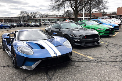 Ford Will Speed Shift to SUVs to Boost Profit, Shares