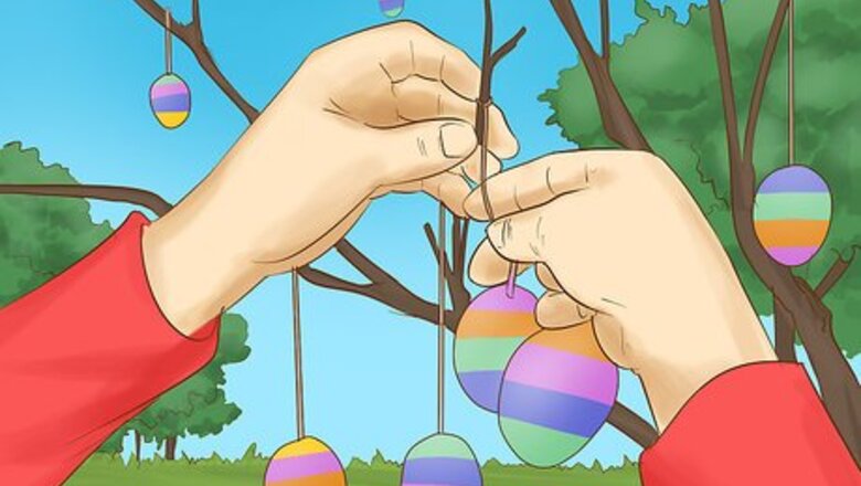 How to Decorate Outdoors for Easter