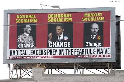 Debate gets dirty, Obama compared to Hitler