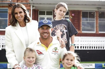 'Would Not Be Possible Without It': David Warner Thanks Wife Candice For Support After Retirement Note on Instagram
