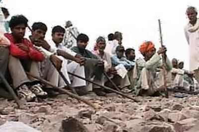 Govt rations fuel to check movement of Gurjars