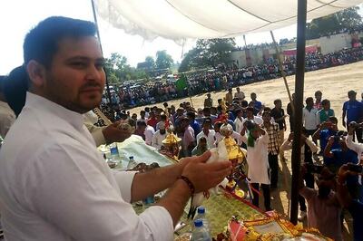 Lalu's son Tejashwi Yadav justifies 'forward vs backward' battle in Bihar, plays safe on Deputy CM candidature