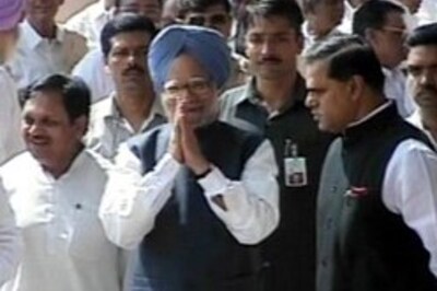 Post Trust Vote, Cong puts trust back in Manmohan