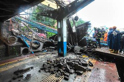 35-Year-Old Woman Injured in Andheri Bridge Collapse Dies