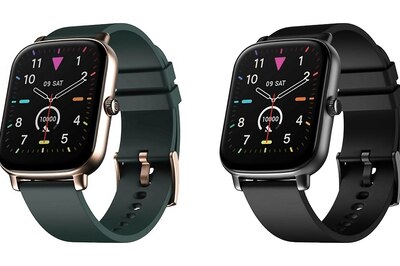 Noise ColorFit Icon Buzz Smartwatch With Bluetooth Calling Feature Launched in India: Price, Specifications