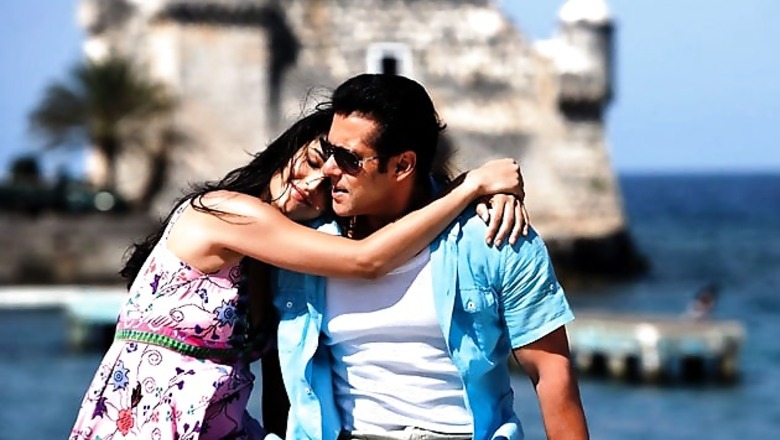 Salman can't handle romantic scenes: Katrina
