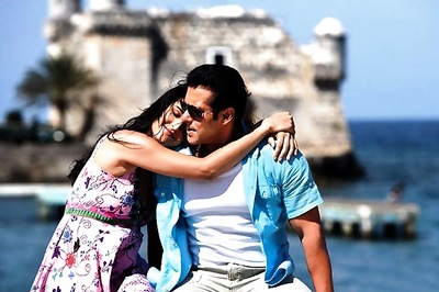 Salman can't handle romantic scenes: Katrina