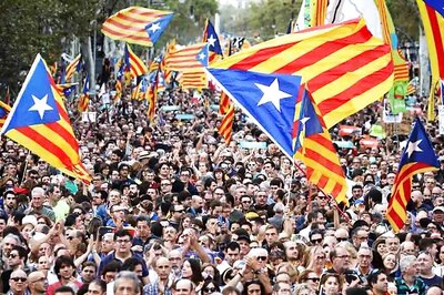 Catalonia Leader Blasts Spain Move to Sack Separatists