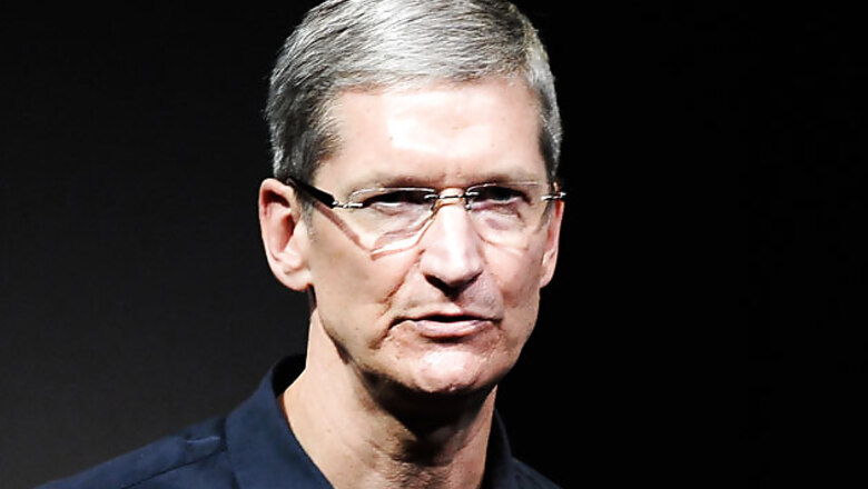 Apple CEO gives up $75 mn in dividend income