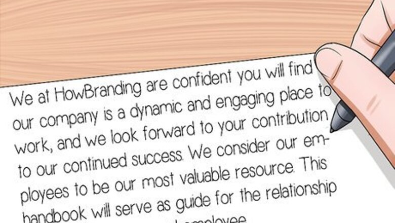 How to Write an Employee Handbook