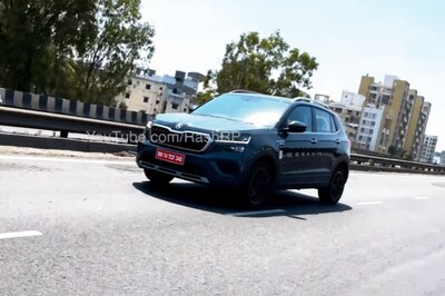Skoda Kushaq SUV Spotted Undisguised Ahead of Launch Later This Year in India