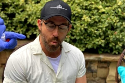 Ryan Reynolds Returns to 'Red Notice' Shooting