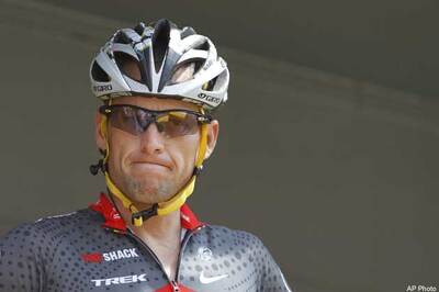 Doping scandal may hurt brand Armstrong