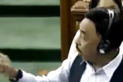 'Baith Neeche...Aukat Hai?' Union Minister Narayan Rane Draws Flak Over Harsh Language in Lok Sabha
