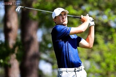 Jordan Spieth, Bubba Watson tied for lead at the Masters