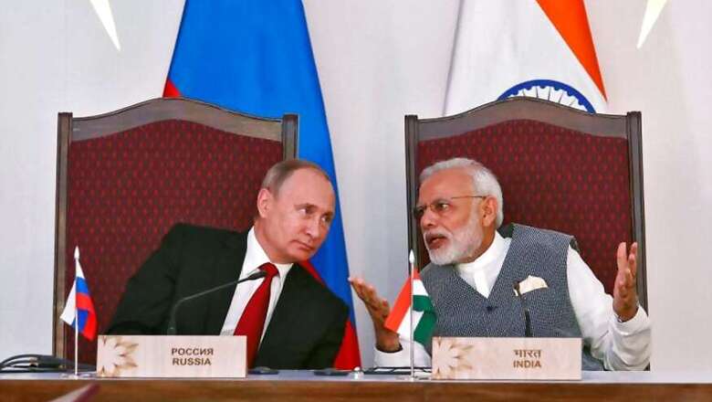 India, Russia Decide to Cooperate With Each Other to Deal With Coronavirus Pandemic