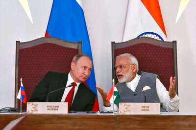 India, Russia Decide to Cooperate With Each Other to Deal With Coronavirus Pandemic