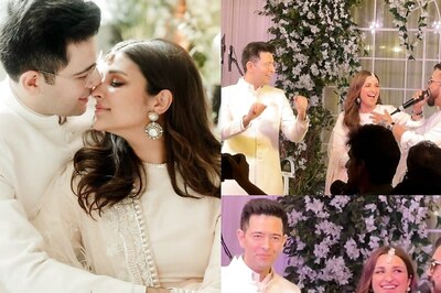 Raghav Chadha Dances His Heart Out at Engagement Party With Parineeti Chopra, Video Goes Viral