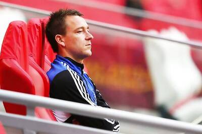 No way back for John Terry says England manager