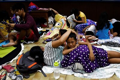 Super Typhoon Haima Barrels Through Northern Philippines