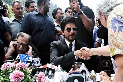 24 years on, SRK again charms fans as army man