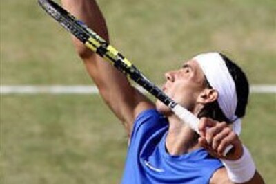 Nadal crashes out of Stockholm Open
