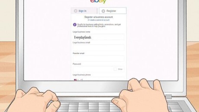 How to Start a Business on eBay