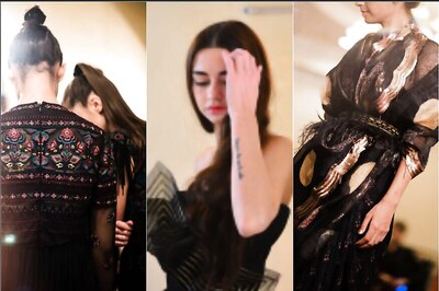 AIFW 2017: Sneak Peeks of Tarun Tahiliani, Amit Aggarwal's Finale Show