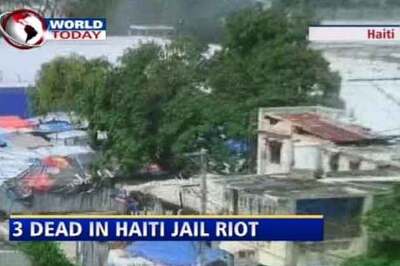 Haiti prison unrest: three inmates dead