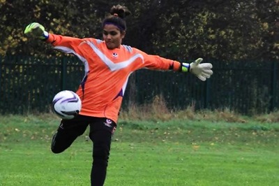 Aditi Chauhan becomes the first Indian to win 'Woman In Football Award'
