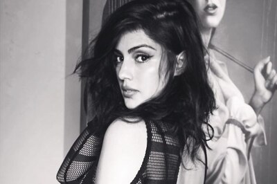 Rhea Chakraborty Wears Daring See-through Backless Top in Sexy Photoshoot; See Pic