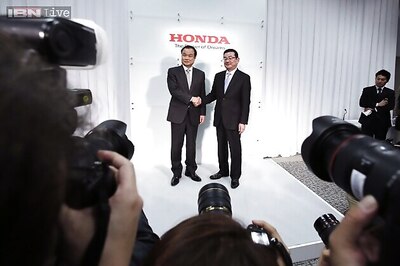 Honda to replace its CEO amid air bag crisis, sales drop