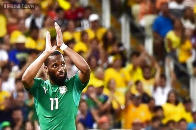 Ivory Coast striker Didier Drogba retires from international football