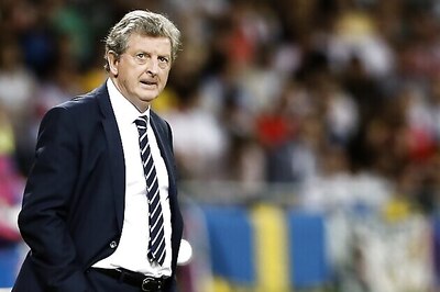 Coach Hodgson praises young England team