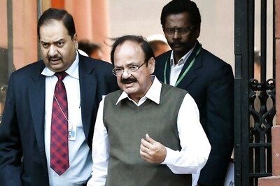 Rajya Sabha Witnesses Angry Outburst by Venkaiah Naidu