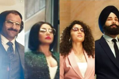 Bunty Aur Babli 2 Trailer: 'Pros' Rani Mukerji, Saif Ali Khan Take on 'Cons' Siddhanth Chaturvedi, Sharvari Wagh